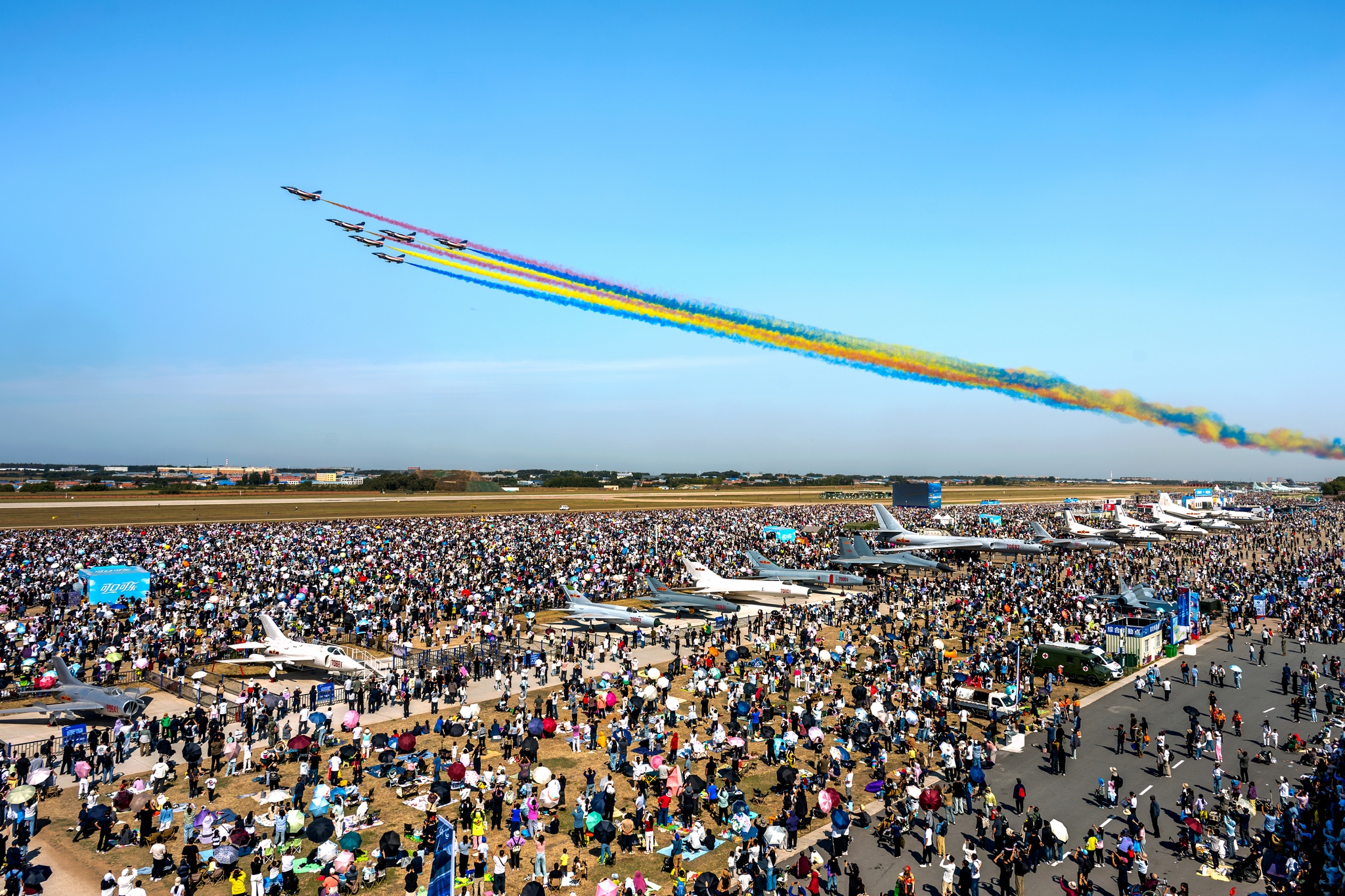 2025长春航空展盛况